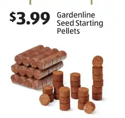 Aldi Gardenline Seed Starting Pellets offer