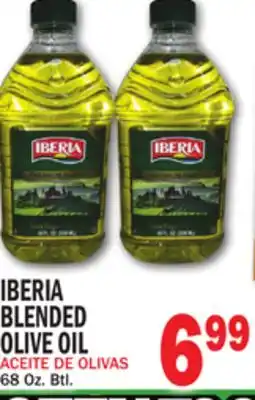 Bravo Supermarkets IBERIA BLENDED OLIVE OIL offer