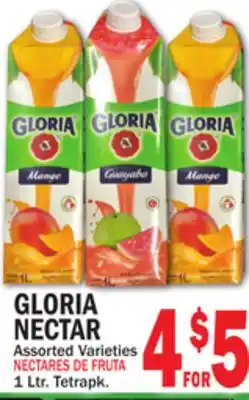 Bravo Supermarkets GLORIA NECTAR offer