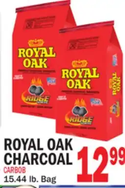 Bravo Supermarkets ROYAL OAK CHARCOAL offer