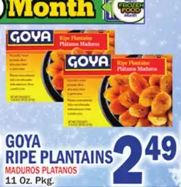 Bravo Supermarkets GOYA RIPE PLANTAINS offer