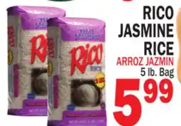 Bravo Supermarkets RICO JASMINE RICE offer