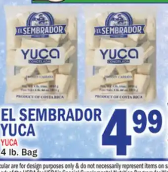 Bravo Supermarkets EL SEMBRADOR YUCA offer