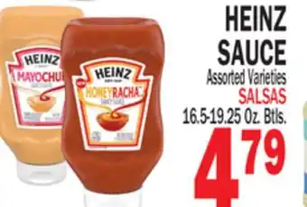 Bravo Supermarkets HEINZ SAUCE offer