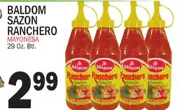 Bravo Supermarkets BALDOM SAZON RANCHERO offer