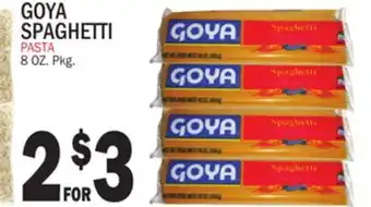 Bravo Supermarkets GOYA SPAGHETTI offer