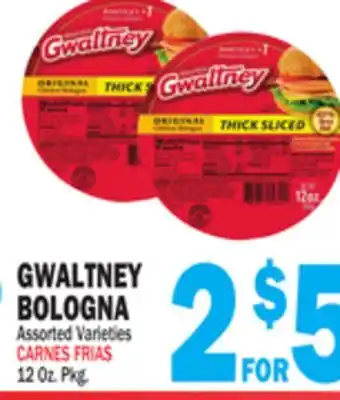 Bravo Supermarkets GWALTNEY BOLOGNA offer