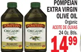 Bravo Supermarkets POMPEIAN EXTRA VIRGIN OLIVE OIL offer