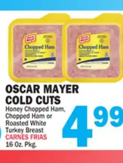 Bravo Supermarkets OSCAR MAYER COLD CUTS offer