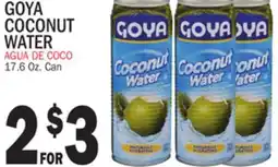 Bravo Supermarkets GOYA COCONUT WATER offer