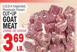 Bravo Supermarkets CUT-UP GOAT MEAT offer