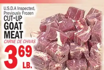 Bravo Supermarkets CUT-UP GOAT MEAT offer