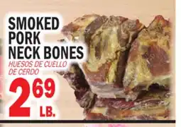 Bravo Supermarkets SMOKED PORK NECK BONES offer