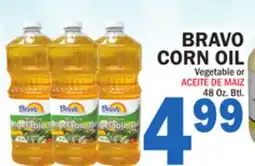 Bravo Supermarkets BRAVO CORN OIL offer