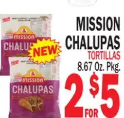 Bravo Supermarkets MISSION CHALUPAS offer