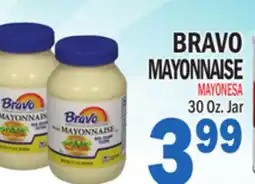 Bravo Supermarkets BRAVO MAYONNAISE offer