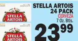 Bravo Supermarkets STELLA ARTOIS 24 PACK offer