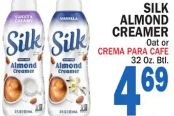 Bravo Supermarkets SILK ALMOND CREAMER offer