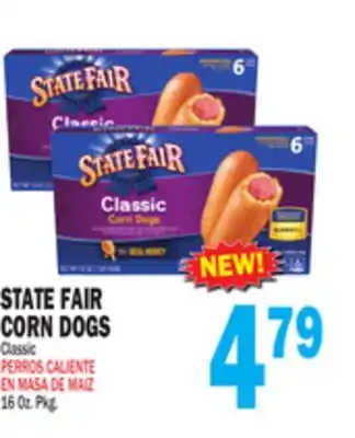 Bravo Supermarkets STATE FAIR CORN DOGS offer