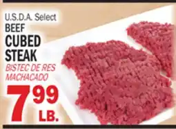 Bravo Supermarkets BEEF CUBED STEAK offer