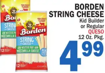 Bravo Supermarkets BORDEN STRING CHEESE offer