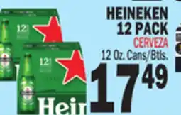 Bravo Supermarkets HEINEKEN 12 PACK offer