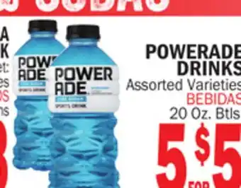 Bravo Supermarkets POWERADE DRINKS offer