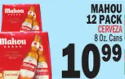 Bravo Supermarkets MAHOU 12 PACK offer