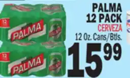 Bravo Supermarkets PALMA 12 PACK offer