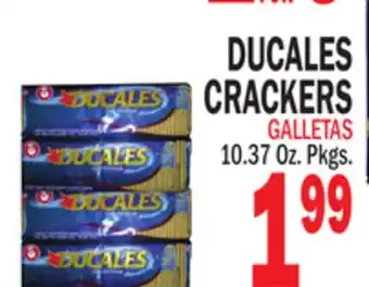 Bravo Supermarkets DUCALES CRACKERS offer