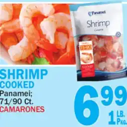 Bravo Supermarkets Panamei SHRIMP COOKED offer