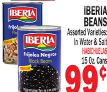 Bravo Supermarkets IBERIA BEANS offer