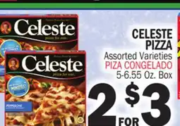 Bravo Supermarkets CELESTE PIZZA offer