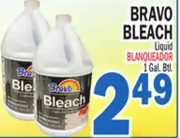 Bravo Supermarkets BRAVO BLEACH offer