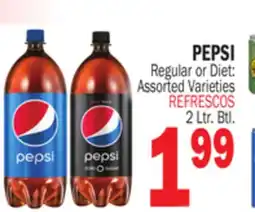 Bravo Supermarkets PEPSI offer