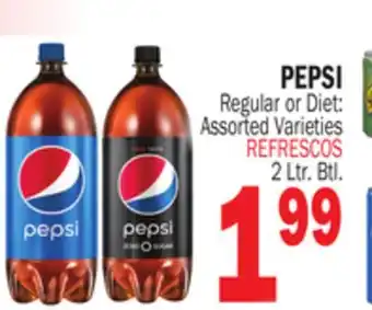 Bravo Supermarkets PEPSI offer