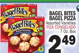 Bravo Supermarkets BITES BAGEL PIZZA offer