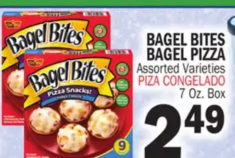 Bravo Supermarkets BITES BAGEL PIZZA offer