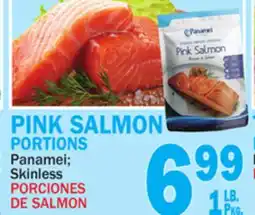 Bravo Supermarkets PANAMEI PINK SALMON PORTIONS offer