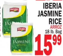 Bravo Supermarkets IBERIA JASMINE RICE offer