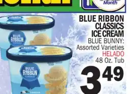 Bravo Supermarkets BLUE RIBBON CLASSICS ICE CREAM offer