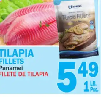 Bravo Supermarkets PANAMEI TILAPIA FILLETS offer