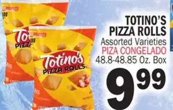 Bravo Supermarkets TOTINO'S PIZZA ROLLS offer