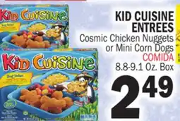 Bravo Supermarkets KID CUISINE ENTREES offer