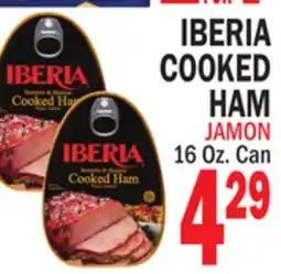 Bravo Supermarkets IBERIA COOKED HAM offer