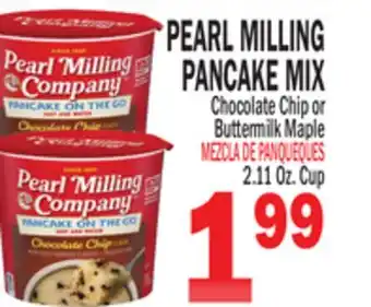 Bravo Supermarkets PEARL MILLING PANCAKE MIX offer