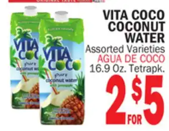 Bravo Supermarkets VITA COCO COCONUT WATER offer