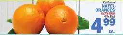 Bravo Supermarkets California NAVEL ORANGES offer