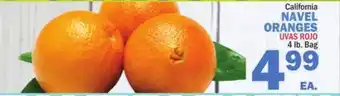 Bravo Supermarkets California NAVEL ORANGES offer