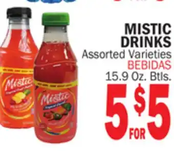 Bravo Supermarkets MISTIC DRINKS offer